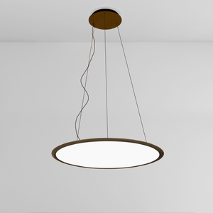 Aluminum Ring Pendant Lamp | Artemide Discovery | italianfurniture.com