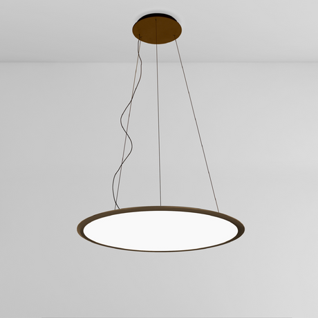 Aluminum Ring Pendant Lamp | Artemide Discovery | italianfurniture.com