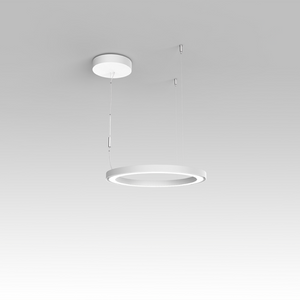 Molded Ring Pendant Lamp | Artemide Ripple | Italianfurniture.com