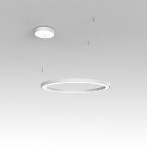 Molded Ring Pendant Lamp | Artemide Ripple | Italianfurniture.com