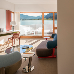 White Perforated Steel Table Lamp | Artemide Shogun | Italianfurniture.com