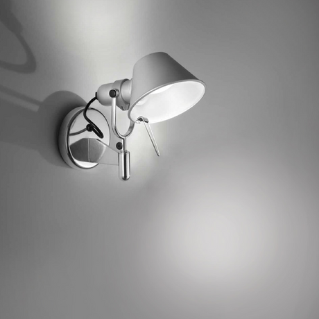 Spot Micro Wall Lamp | Artemide Tolomeo | Italianfurniture.com