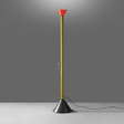 Red Conical Diffuser Floor Lamp | Artemide Callimaco | Italianfurniture.com
