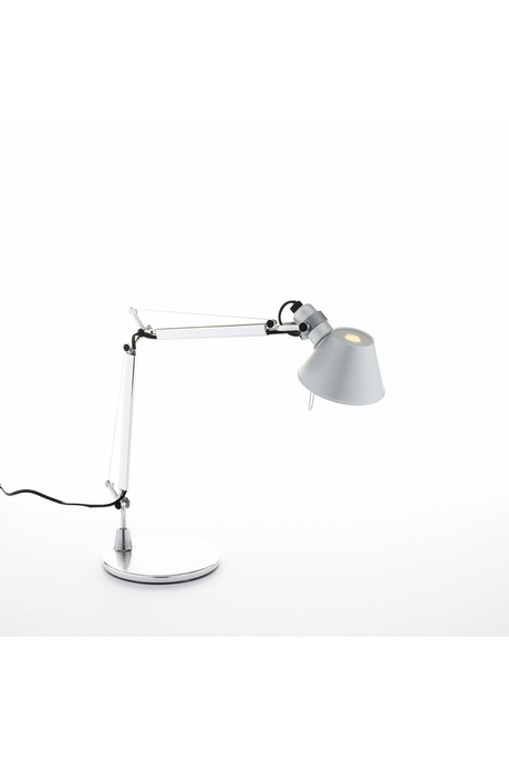 Micro Base Industrial Table Lamp | Artemide Tolomeo | Italianfurniture.com