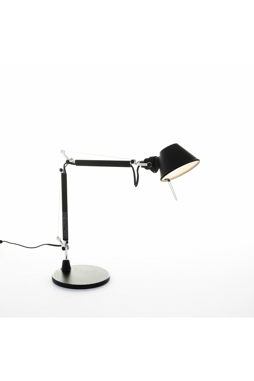 Micro Base Industrial Table Lamp | Artemide Tolomeo | Italianfurniture.com
