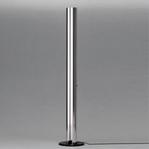 Anodized Aluminum Floor Lamp | Artemide Megaron | Italianfurniture.com