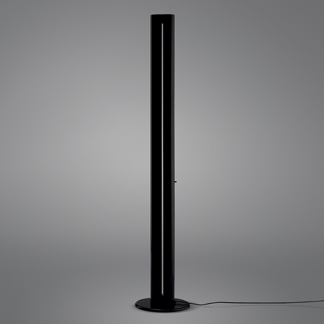 Anodized Aluminum Floor Lamp | Artemide Megaron | Italianfurniture.com