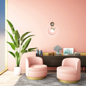 Clear Glass Globe Wall Lamp | Artemide Miconos | Italianfurniture.com