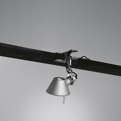 Clip Spot Wall Lamp | Artemide Tolomeo | ItalianFurniture.com