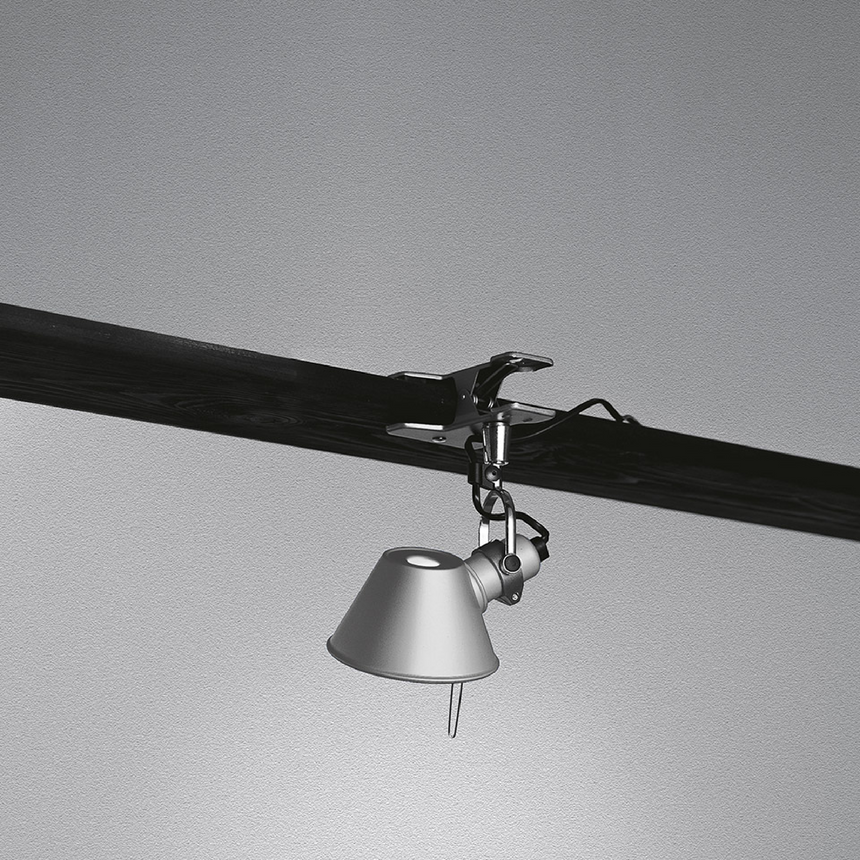 Clip Spot Wall Lamp | Artemide Tolomeo | ItalianFurniture.com