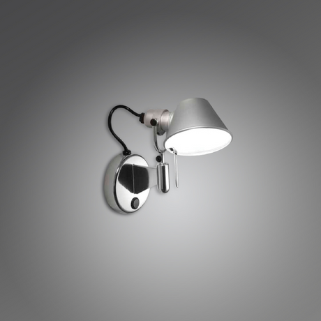 Spot Micro Wall Lamp | Artemide Tolomeo | Italianfurniture.com