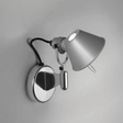 Classic Spot LED Wall Lamp | Artemide Tolomeo | Italianfurniture.com