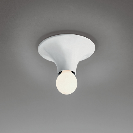 Thermoplastic Resin Ceiling Lamp | Artemide Teti | ItalianFurniture.com
