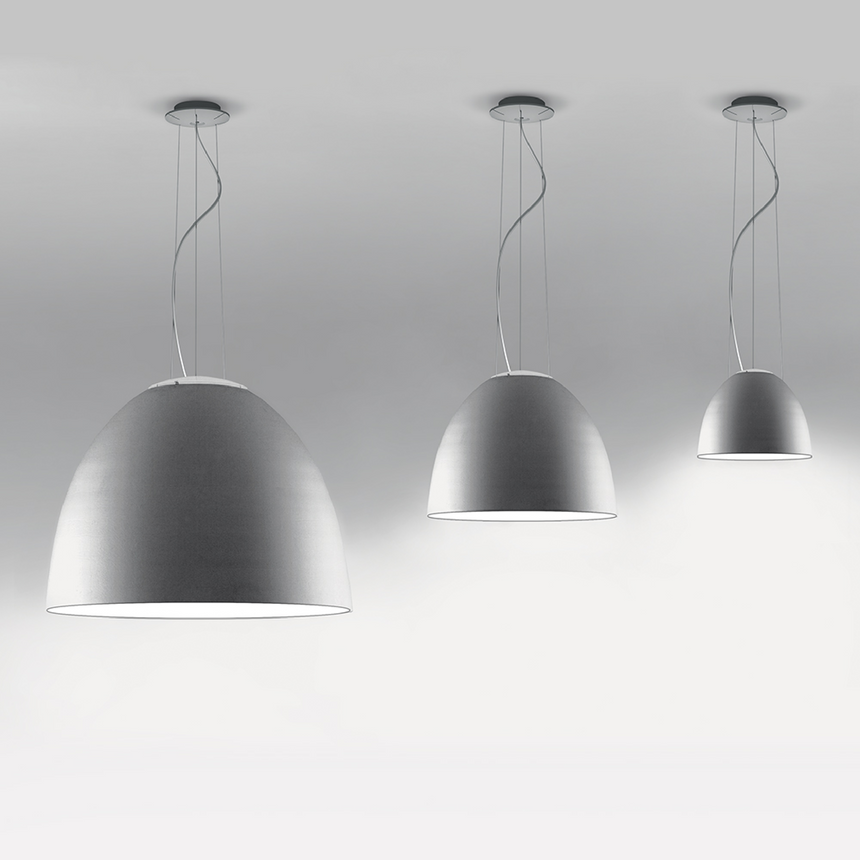 Dome Classic Direct Pendant Lamp | Artemide Nur | Italianfurniture.com