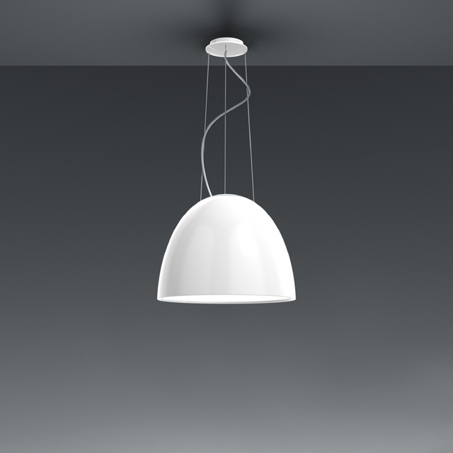 Dome Classic Pendant Lamp | Artemide Nur | Italianfurniture.com