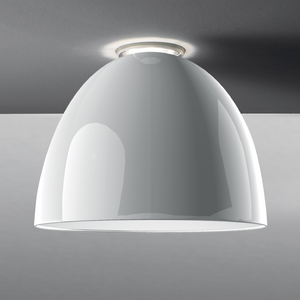 Aluminum Dome Ceiling Lamp | Artemide Nur | ItalianFurniture.com