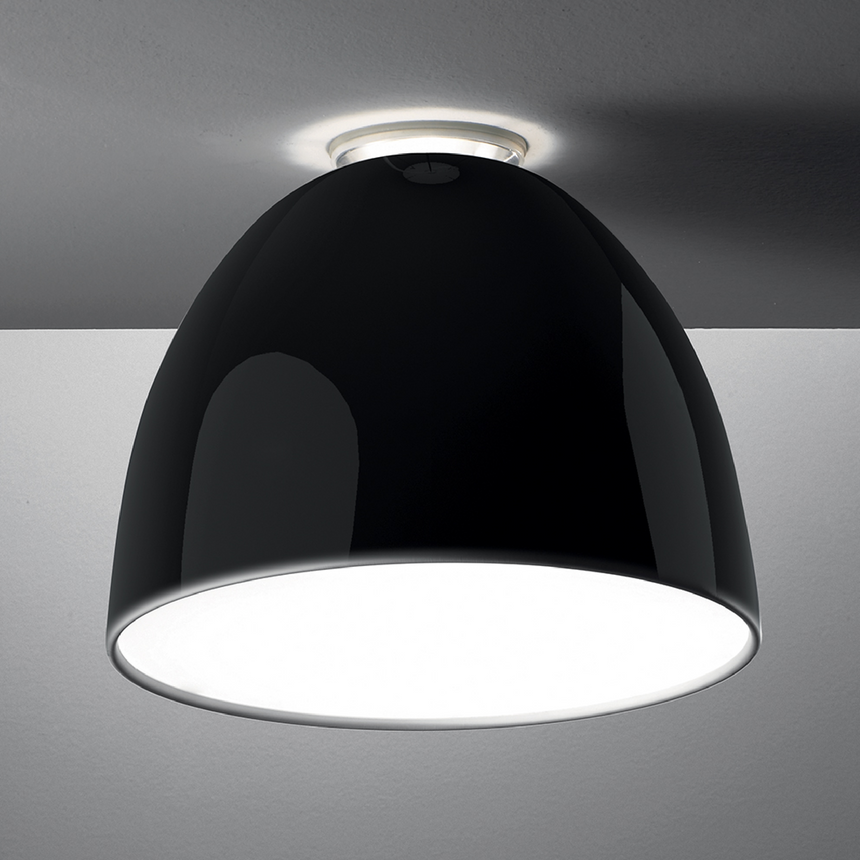 Aluminum Dome Ceiling Lamp | Artemide Nur | ItalianFurniture.com