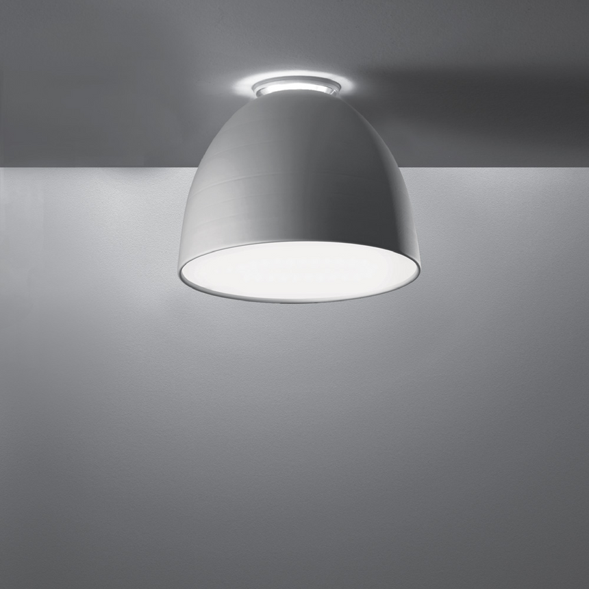 Aluminum Dome Ceiling Lamp | Artemide Nur | ItalianFurniture.com