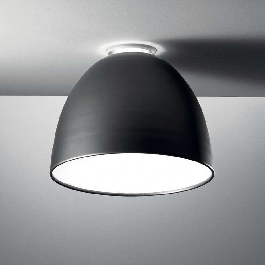 Aluminum Dome Ceiling Lamp | Artemide Nur | ItalianFurniture.com