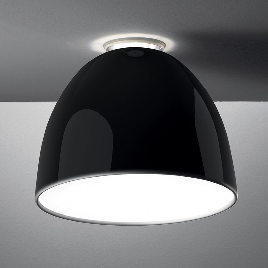 Aluminum Dome Ceiling Lamp | Artemide Nur | ItalianFurniture.com