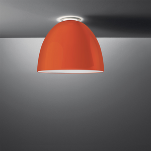 Aluminum Dome Ceiling Lamp | Artemide Nur | ItalianFurniture.com