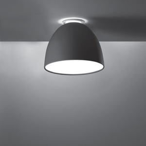 Aluminum Dome Ceiling Lamp | Artemide Nur | ItalianFurniture.com
