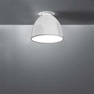 Aluminum Dome Ceiling Lamp | Artemide Nur | ItalianFurniture.com
