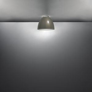 Aluminum Dome Ceiling Lamp | Artemide Nur | ItalianFurniture.com