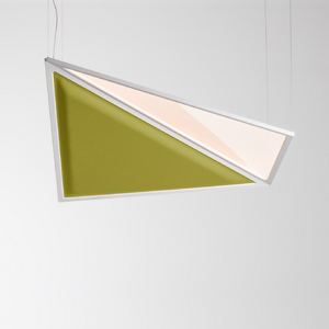 Geometric Aluminum Pendant Lamp | Artemide Flexia | Italianfurniture.com