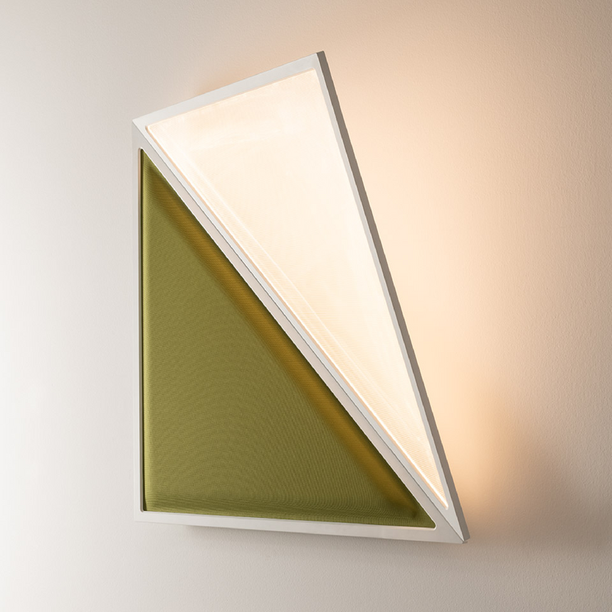 Geometrical Aluminum Ceiling Lamp | Artemide Flexia | ItalianFurniture.com
