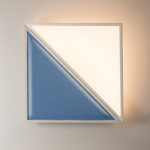 Geometrical Aluminum Ceiling Lamp | Artemide Flexia | ItalianFurniture.com