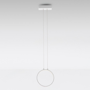 Aluminum Ring Pendant Lamp | Artemide Eclittica | Italianfurniture.com
