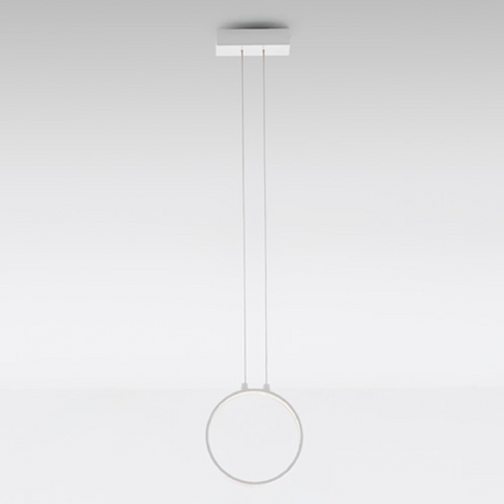 Aluminum Ring Pendant Lamp | Artemide Eclittica | Italianfurniture.com