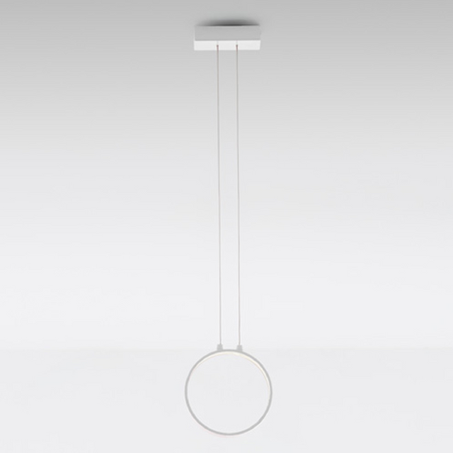Aluminum Ring Pendant Lamp | Artemide Eclittica | Italianfurniture.com