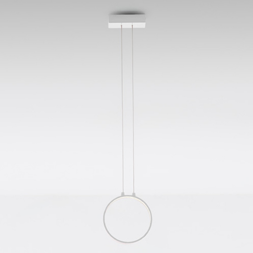 Aluminum Ring Pendant Lamp | Artemide Eclittica | Italianfurniture.com