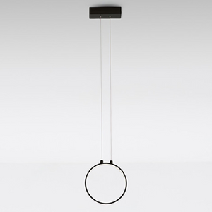 Aluminum Ring Pendant Lamp | Artemide Eclittica | Italianfurniture.com