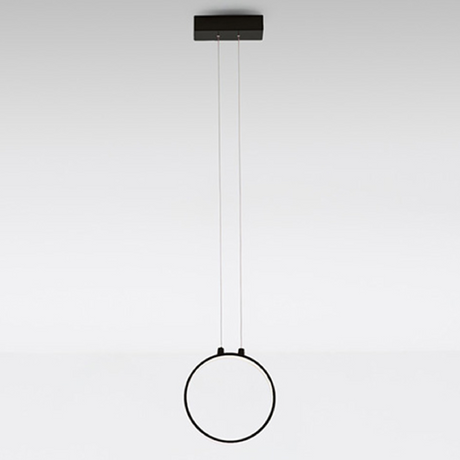 Aluminum Ring Pendant Lamp | Artemide Eclittica | Italianfurniture.com