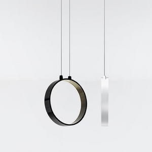 Aluminum Ring Pendant Lamp | Artemide Eclittica | Italianfurniture.com