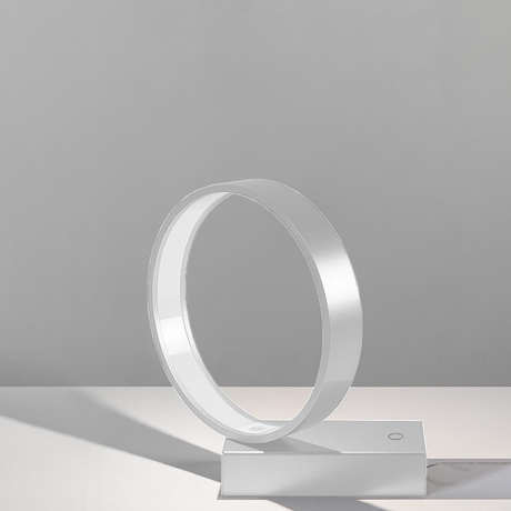 Aluminum Ring Table Lamp | Artemide Eclittica | Italianfurniture.com