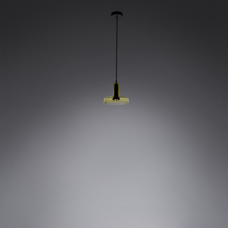 Colored Glass Pendant Lamp | Artemide Stab | Italianfurniture.com
