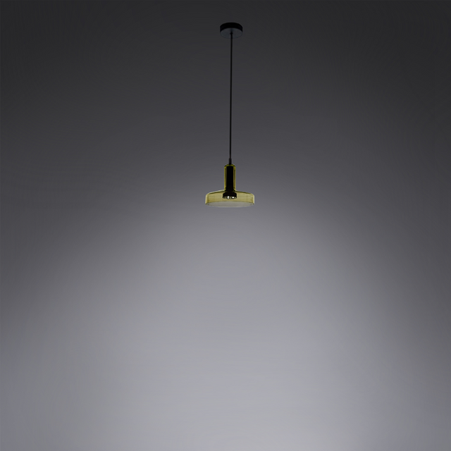 Colored Glass Pendant Lamp | Artemide Stab | Italianfurniture.com