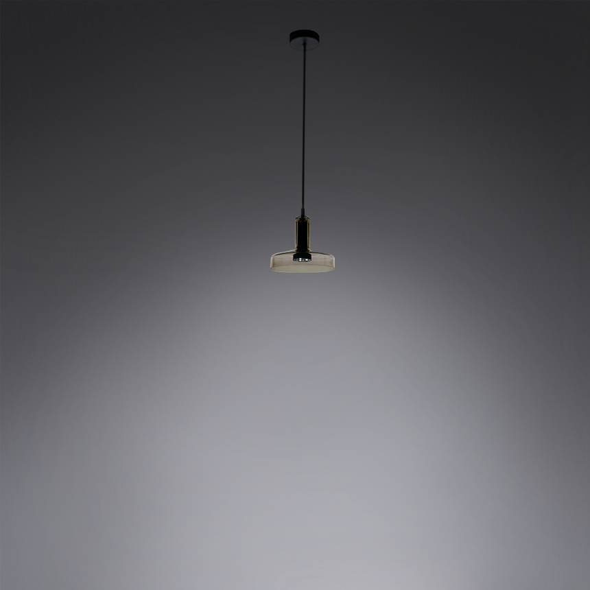 Colored Glass Pendant Lamp | Artemide Stab | Italianfurniture.com