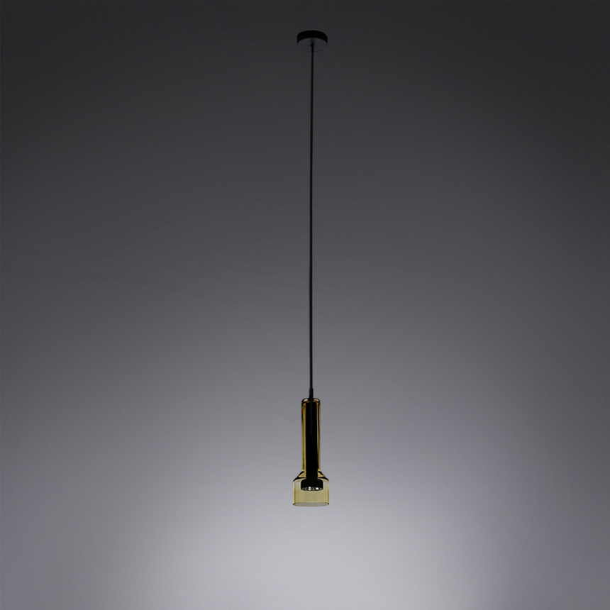 Colored Glass Pendant Lamp | Artemide Stab | Italianfurniture.com