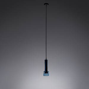 Colored Glass Pendant Lamp | Artemide Stab | Italianfurniture.com