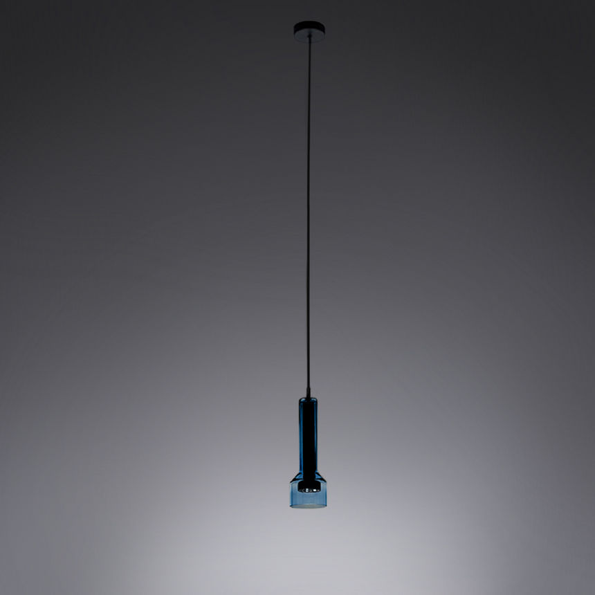 Colored Glass Pendant Lamp | Artemide Stab | Italianfurniture.com