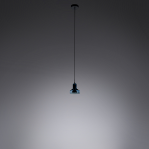 Colored Glass Pendant Lamp | Artemide Stab | Italianfurniture.com