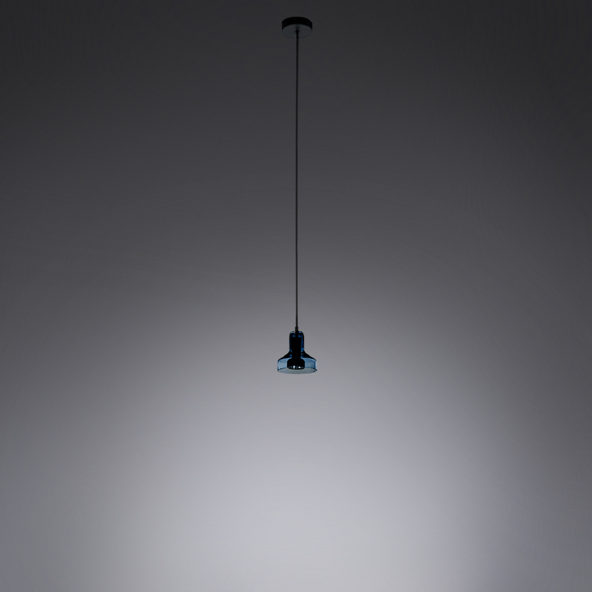 Colored Glass Pendant Lamp | Artemide Stab | Italianfurniture.com