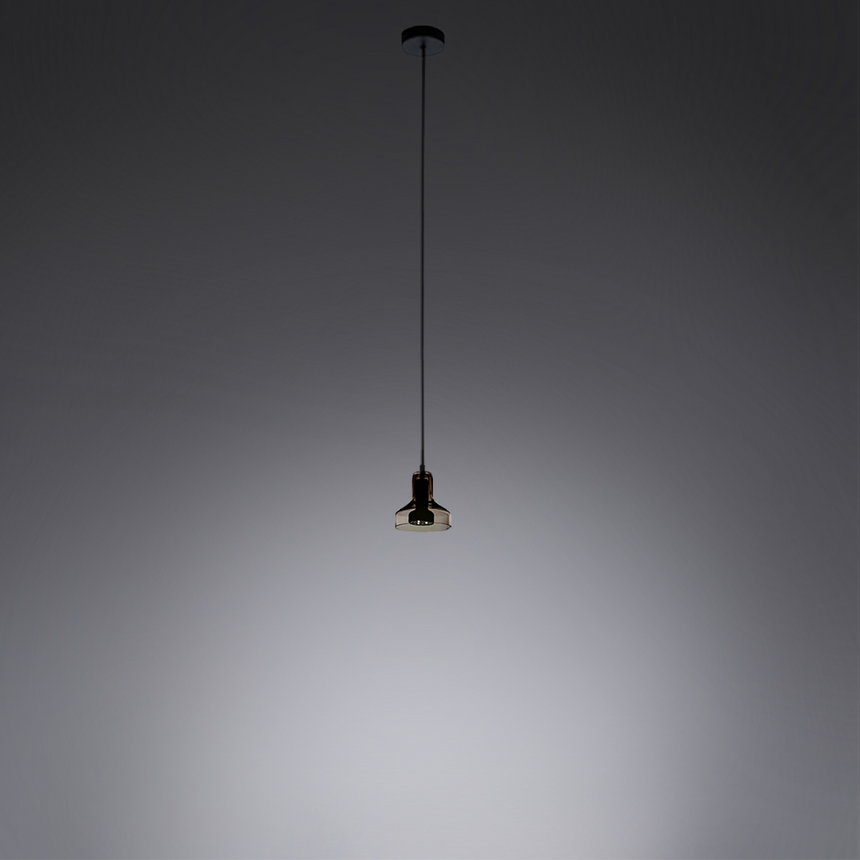 Colored Glass Pendant Lamp | Artemide Stab | Italianfurniture.com