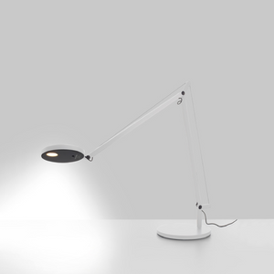 Classic Base Aluminum Table Lamp | Artemide Demetra | Italianfurniture.com