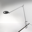 Clamp Base Aluminum Table Lamp | Artemide Demetra | Italianfurniture.com